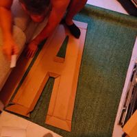 Letras gigantes - 1