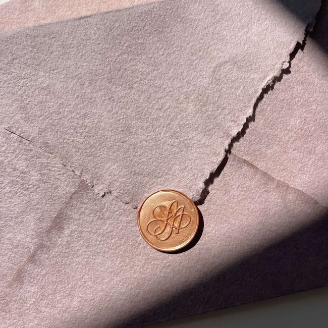 Sellos lacre invitaciones - 1