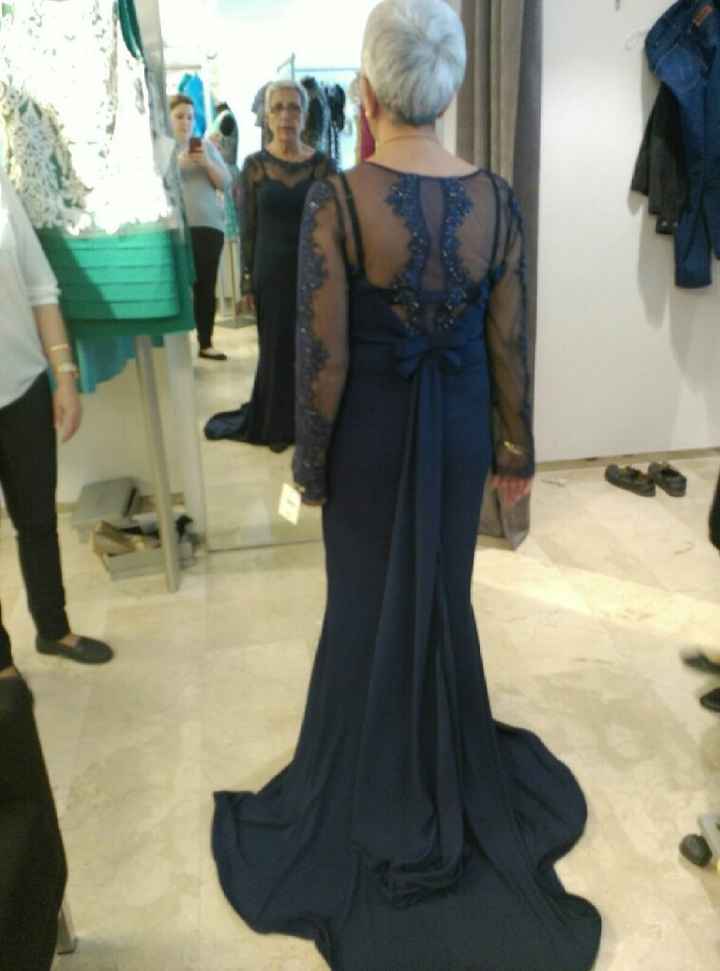 Sos vestido abuela... - 1