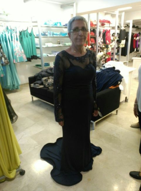 Sos vestido abuela... - 2