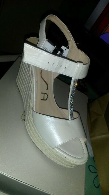 Mi búsqueda de zapatos - 1