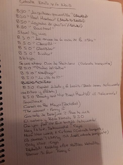 Canciones para la boda - 1