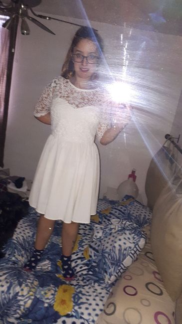  Buenas tardes chicaas ya tengo look para el dia de la firma...😁 - 1