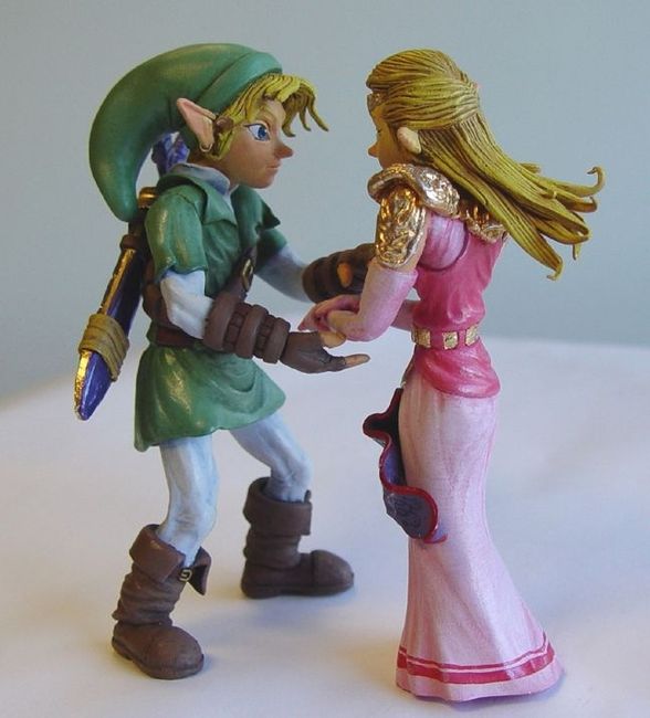 Figuras tarta Zelda (1)