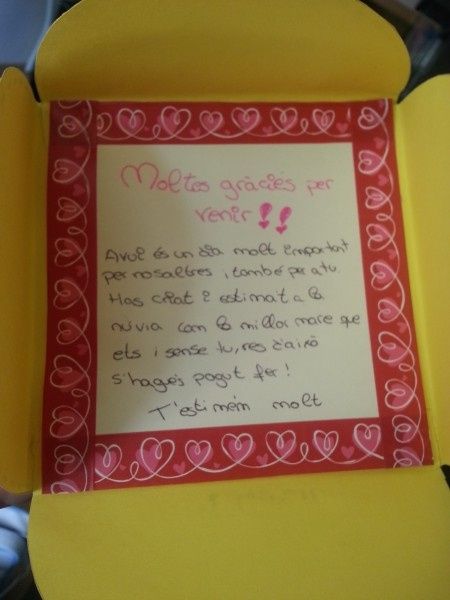Mis tarjetas de agradecimiento - 2
