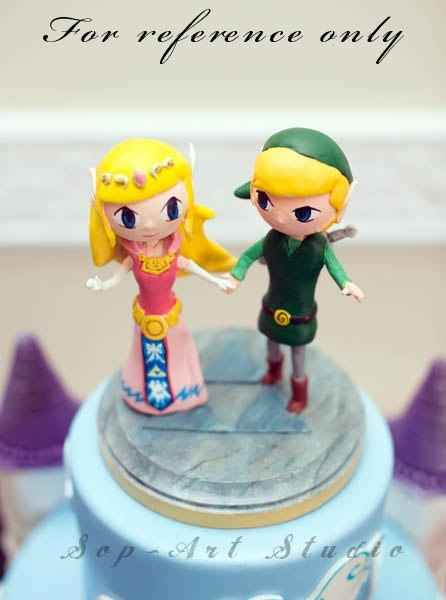 Figura tarta Zelda (3)