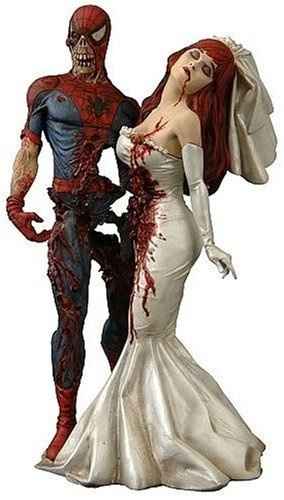 Figura Spiderman Zombie