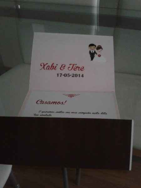 Nuestras invitaciones