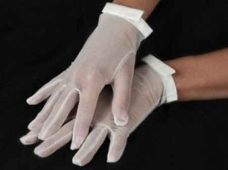 Guantes de novia