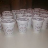 Vasitos de arroz