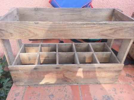 Busco cajas de fruta de madera - 3
