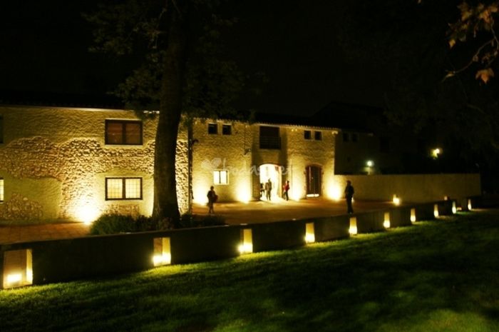 sitio de la celebracion