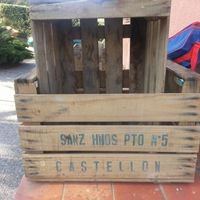 Busco cajas de fruta de madera - 1