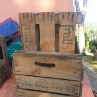 Busco cajas de fruta de madera - 2