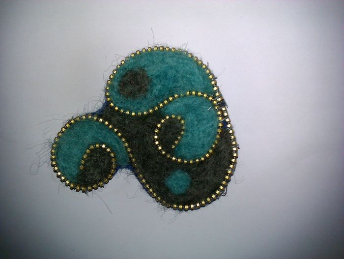 primera broche en pruebas!