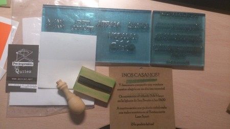 MATERIAL INVITACIONES