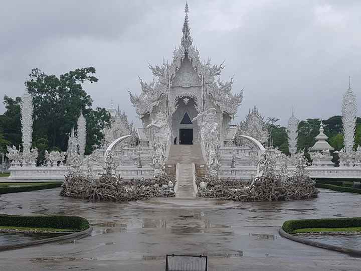 Templo Blanco Chian Rai - 