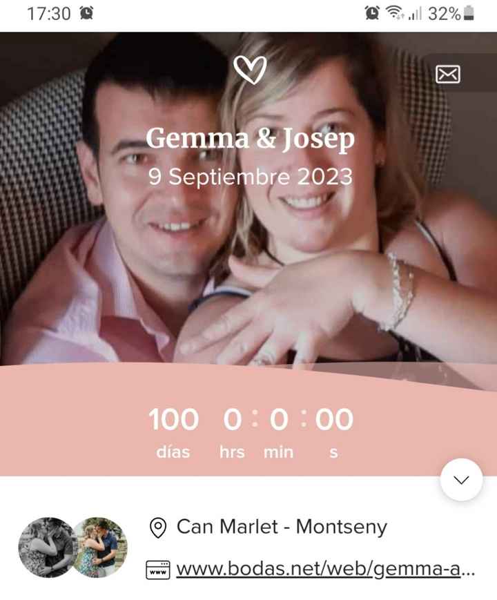 a menos de 100 dias de nuestro gran dia!😍💍 - 1