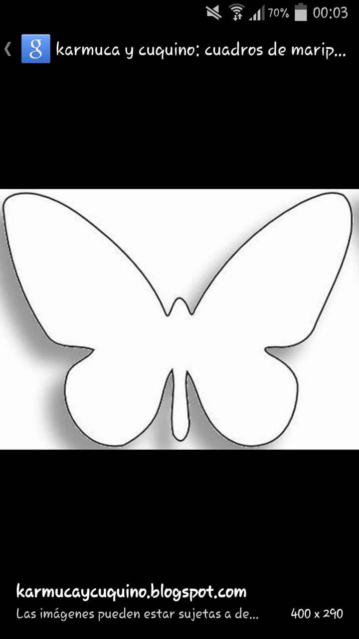 Mariposas de agradecimiento de goma eva. q os parecen?? - 2