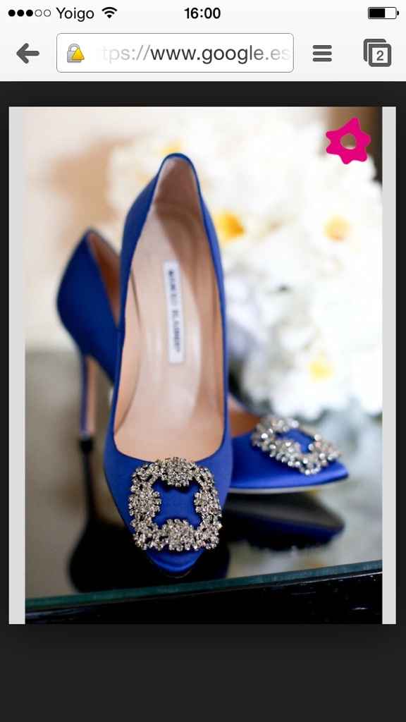 Los zapatos de todas las novias! - 1