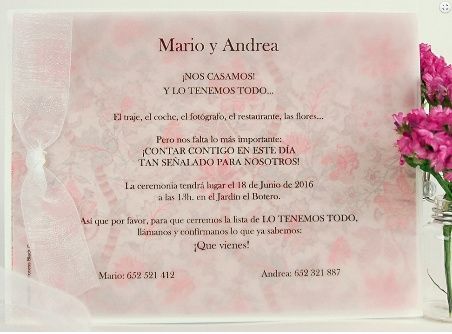 Que invitacion elijo? ayudaaa!! - 2