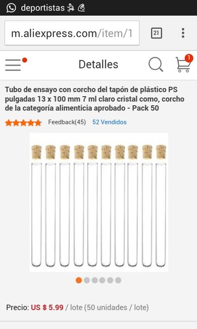 Opiniones... - 1