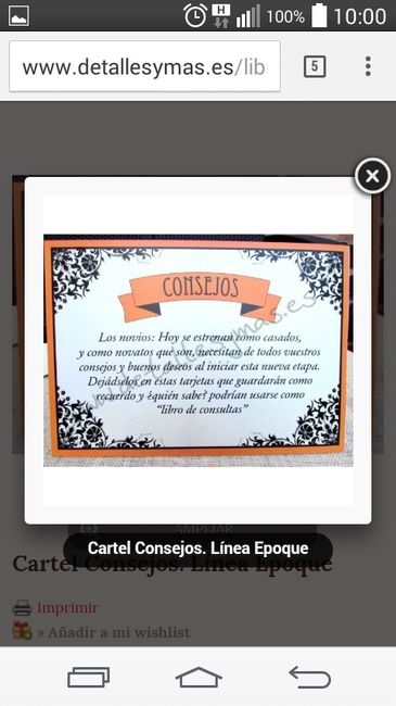 Libro firmas diferente - 1