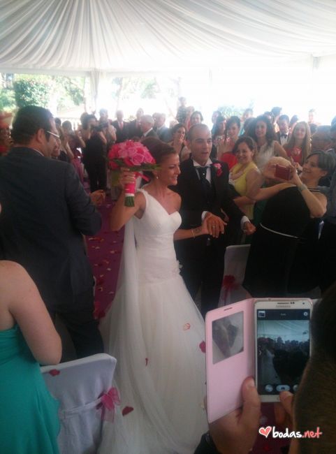 Recien casados
