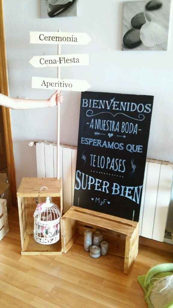 Rincon bienvenida acabado!!!!!! - 1
