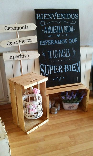 Rincon bienvenida acabado!!!!!! - 2