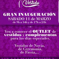 Nueva apertura vestidos boda y acompañantes - 1