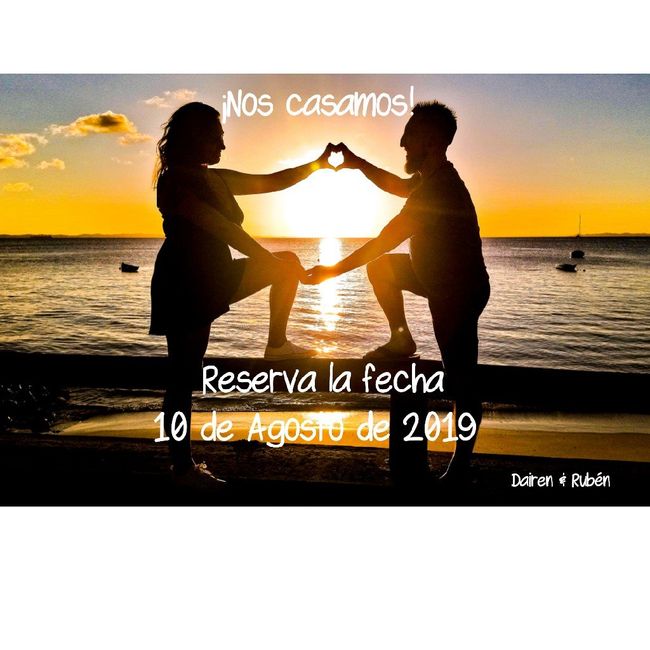 Opiniones save the date - 2