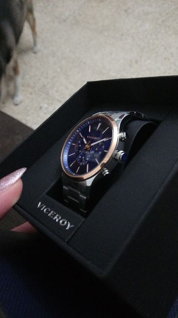 Reloj para el novio! - 1