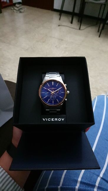 Reloj para el novio! - 2