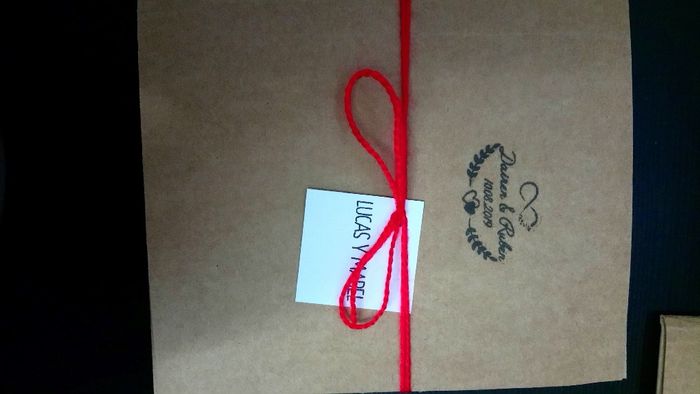 Mis invitaciones, acabadas. - 7