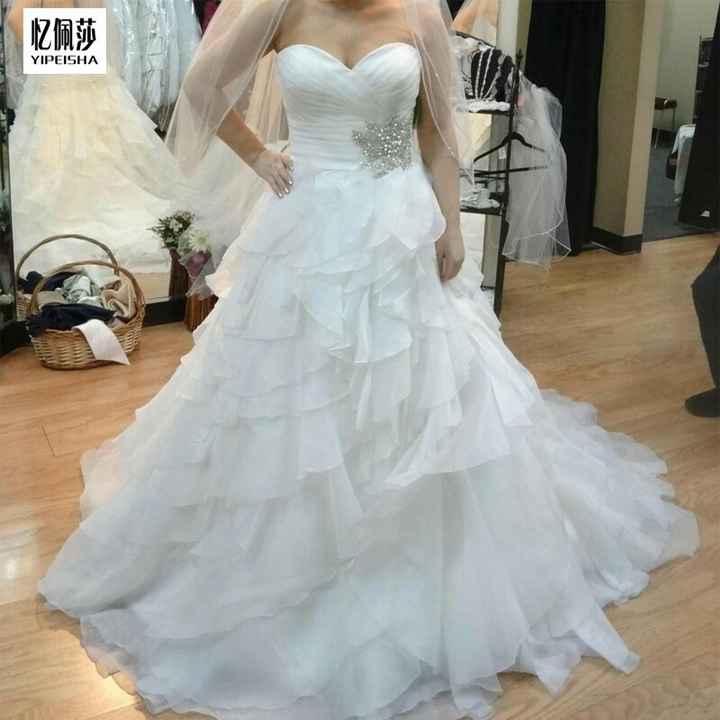 Escoge tu vestido ideal según la forma de tu cuerpo. Parte II - 1