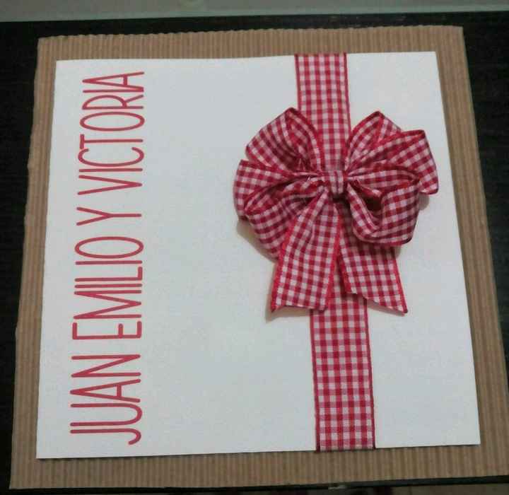 Mis invitaciones - 1
