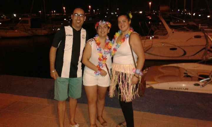Nuestra despedida de solteros - 1