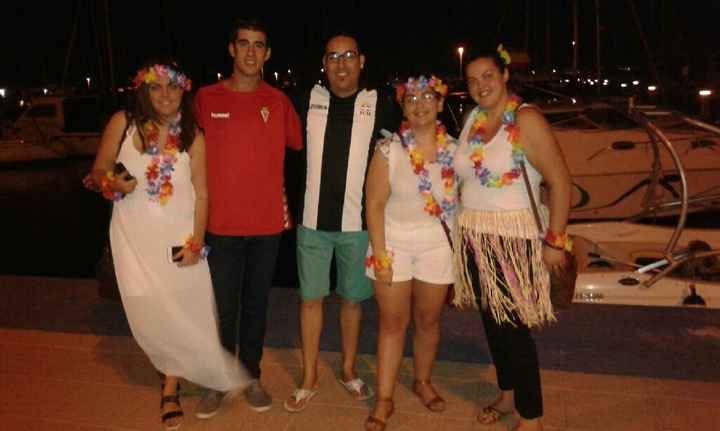 Nuestra despedida de solteros - 2