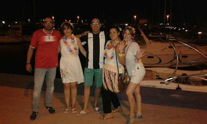 Nuestra despedida de solteros - 3