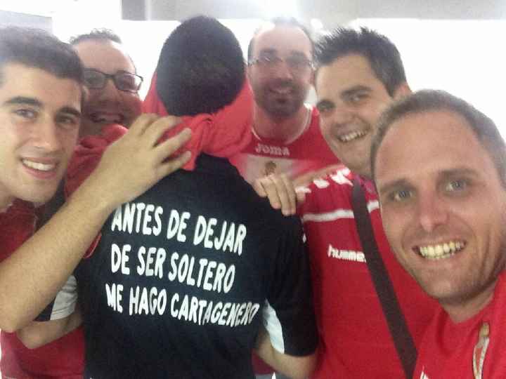 Nuestra despedida de solteros - 1