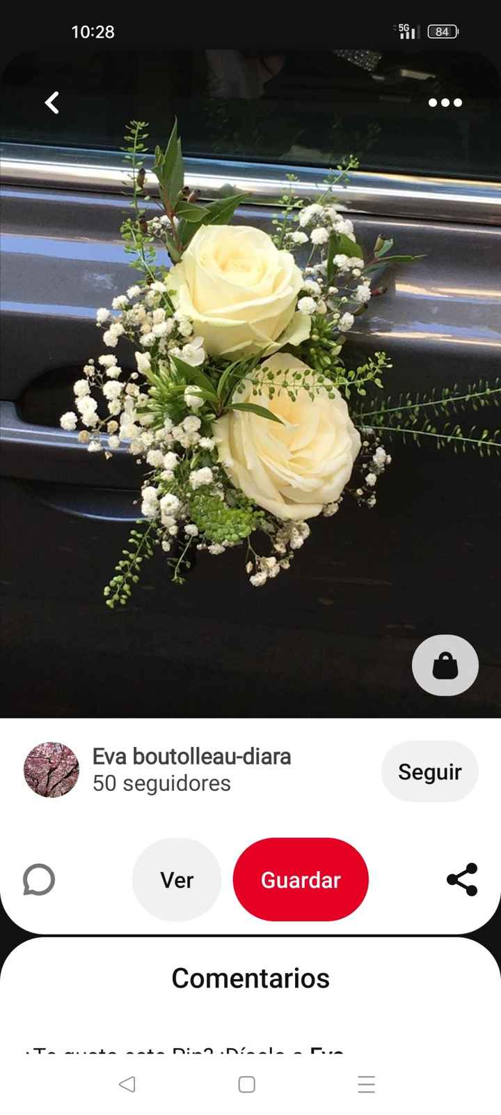 Ayuda para decoracion del coche nupcial - 1