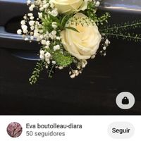 Ayuda para decoracion del coche nupcial - 1