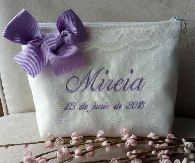 Neceser de novia ayuda - 1