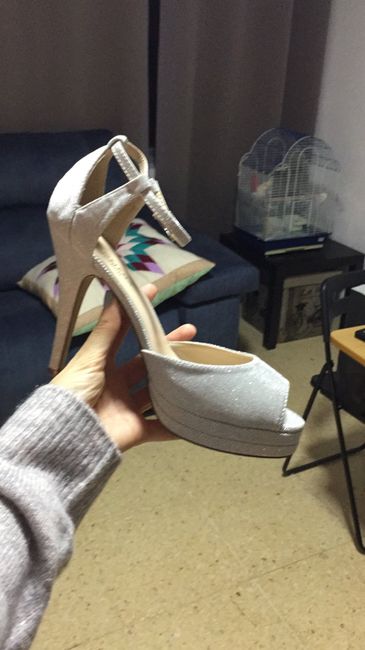  Ya tengo mis zapatos menbur 😍💕 - 1