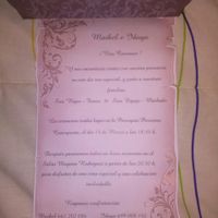Mis invitaciones!! - 2