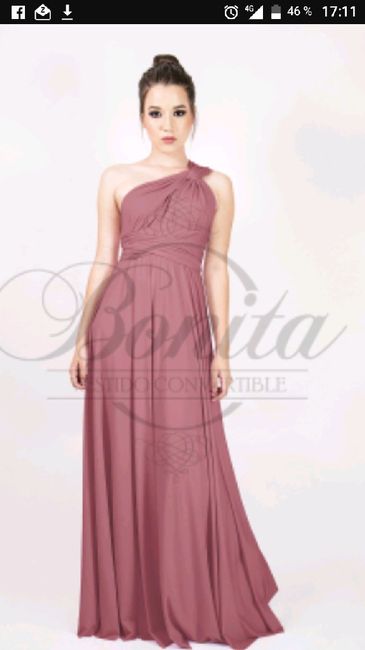 Al fin encontré vestido para mis damas!! - 1