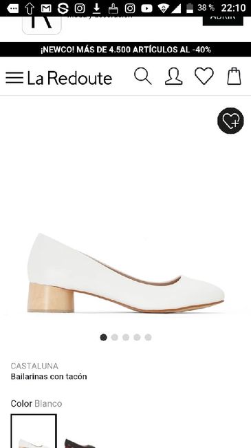 Los zapatos de novia... - 1