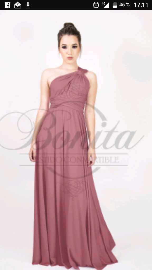 Al fin encontré vestido para mis damas!! - 1