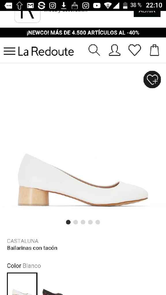 Los zapatos de novia... - 1